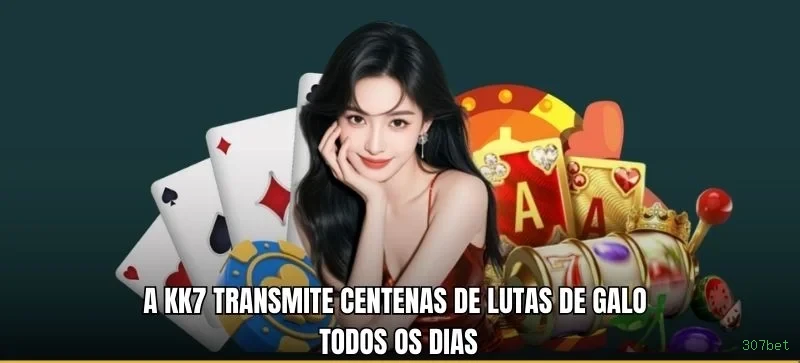 Cassino ao Vivo 307bet - Dealers Brasileiros Profissionais